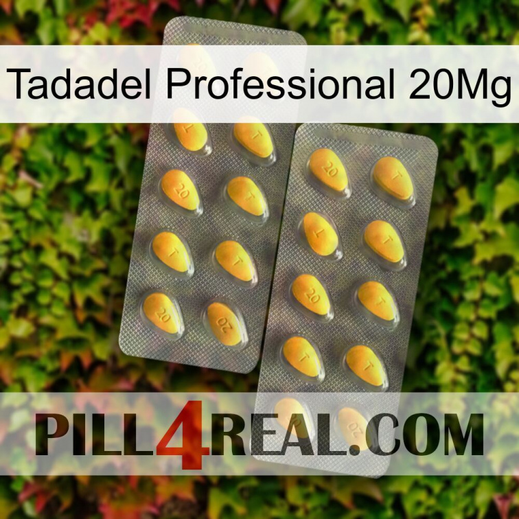 Tadadel Professional 20Mg cialis2